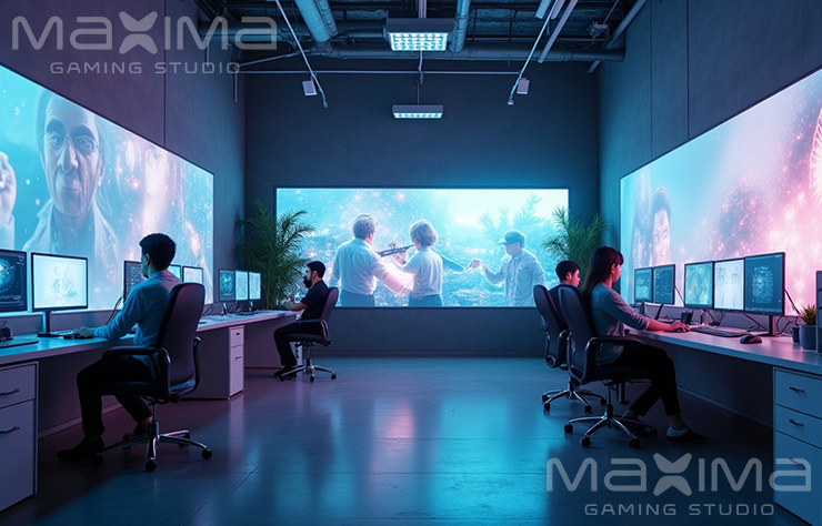 Maxima Gaming Studio The Future of Game Development with Artificial Intelligence