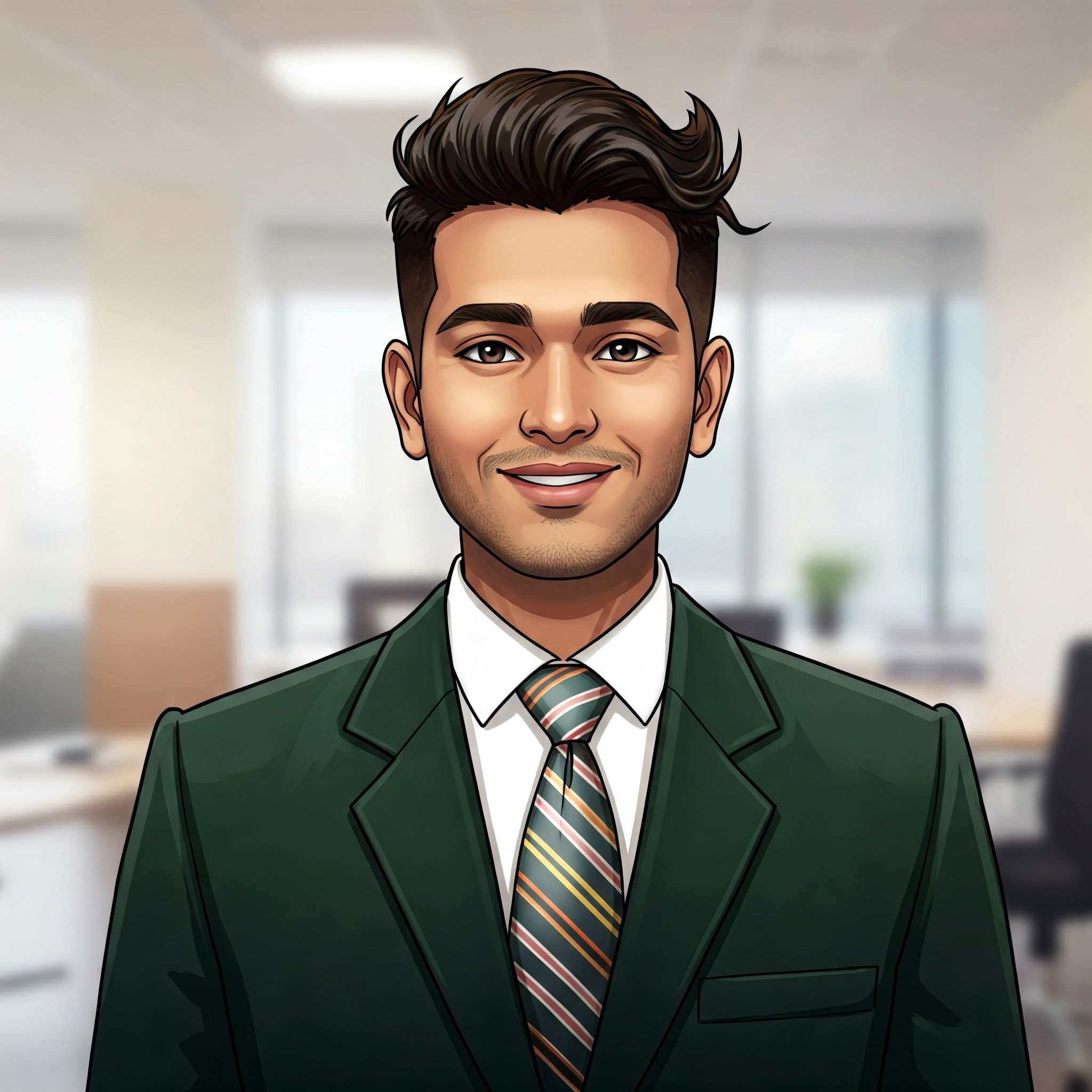 Maxima Gaming Studio - Darshan Goyani