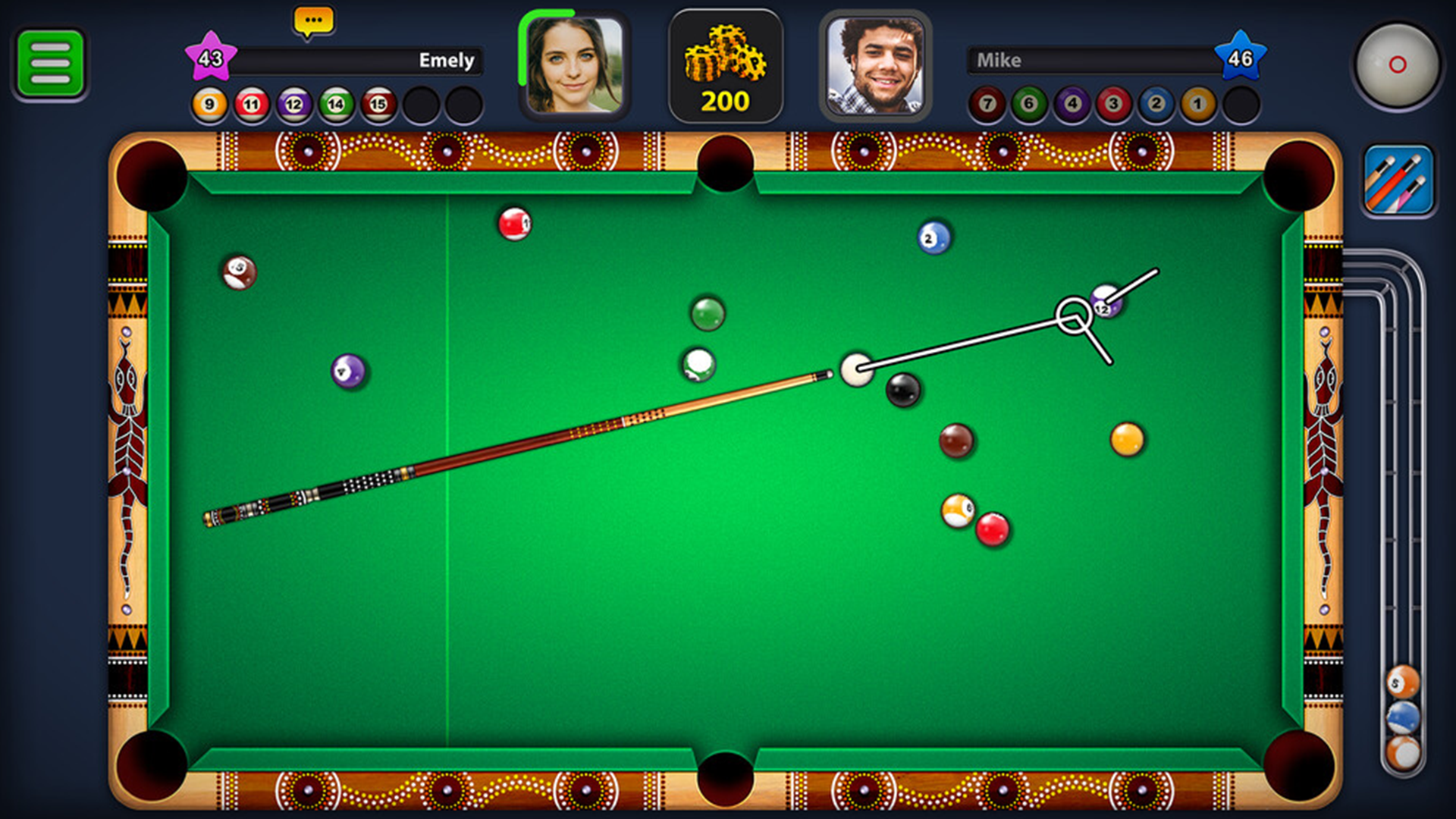 Maxima Gaming Studio - 8 Ball Pool 2