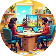 Maxima Gaming Studio - Designing Maxima Gaming Studio - Designing
