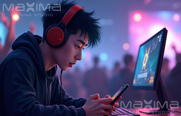 Maxima Gaming Studio From PCs to Smartphones The Journey of Gaming Platforms