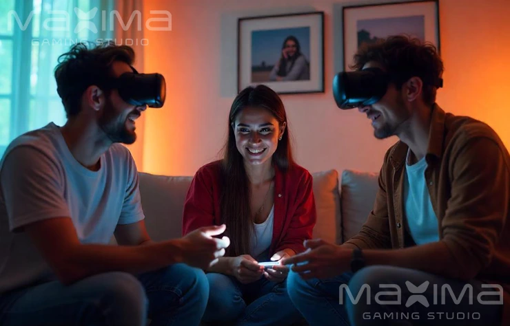 Maxima Gaming Studio Future of Gaming in 2035 VR AI and Beyond