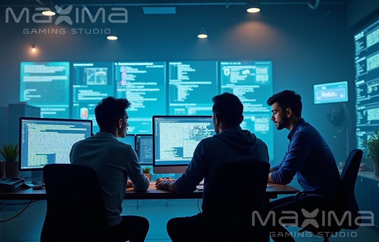 Maxima Gaming Studio Machine Learning in Gaming Personalization NPCs and Game Balancing