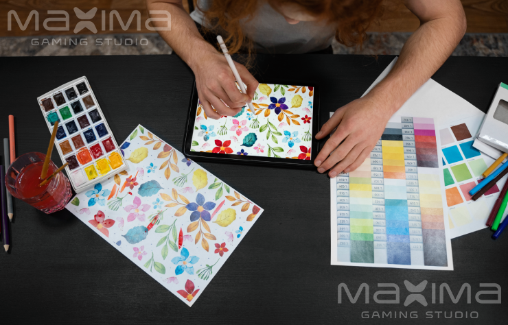 Maxima-Gaming-Studio-How Color Theory Impacts Player Emotion