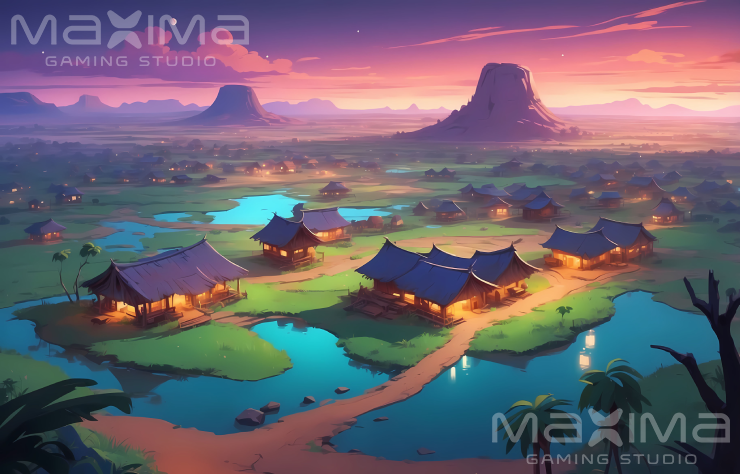 Maxima-Gaming-Studio-India-Inspired Game Environments and Art Styles