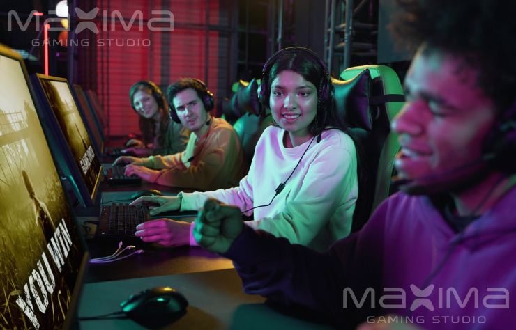 Maxima-Gaming-Studio-Multiplayer Game Development