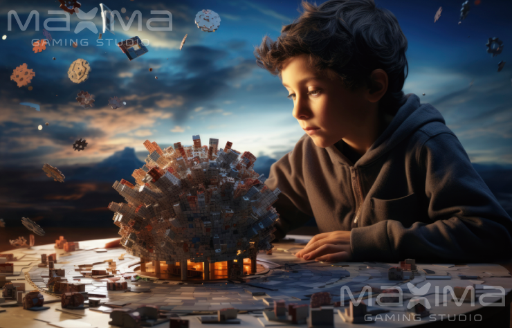 Maxima Gaming Studio - Unity Engine