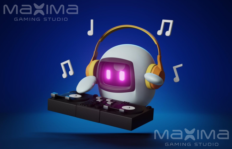 Maxima-Gaming-Studio-AI-Generated Music & Sound Effects in Games