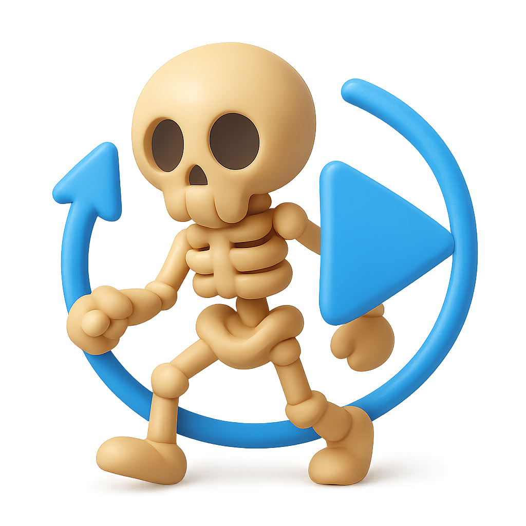 Animation & Rigging Icon