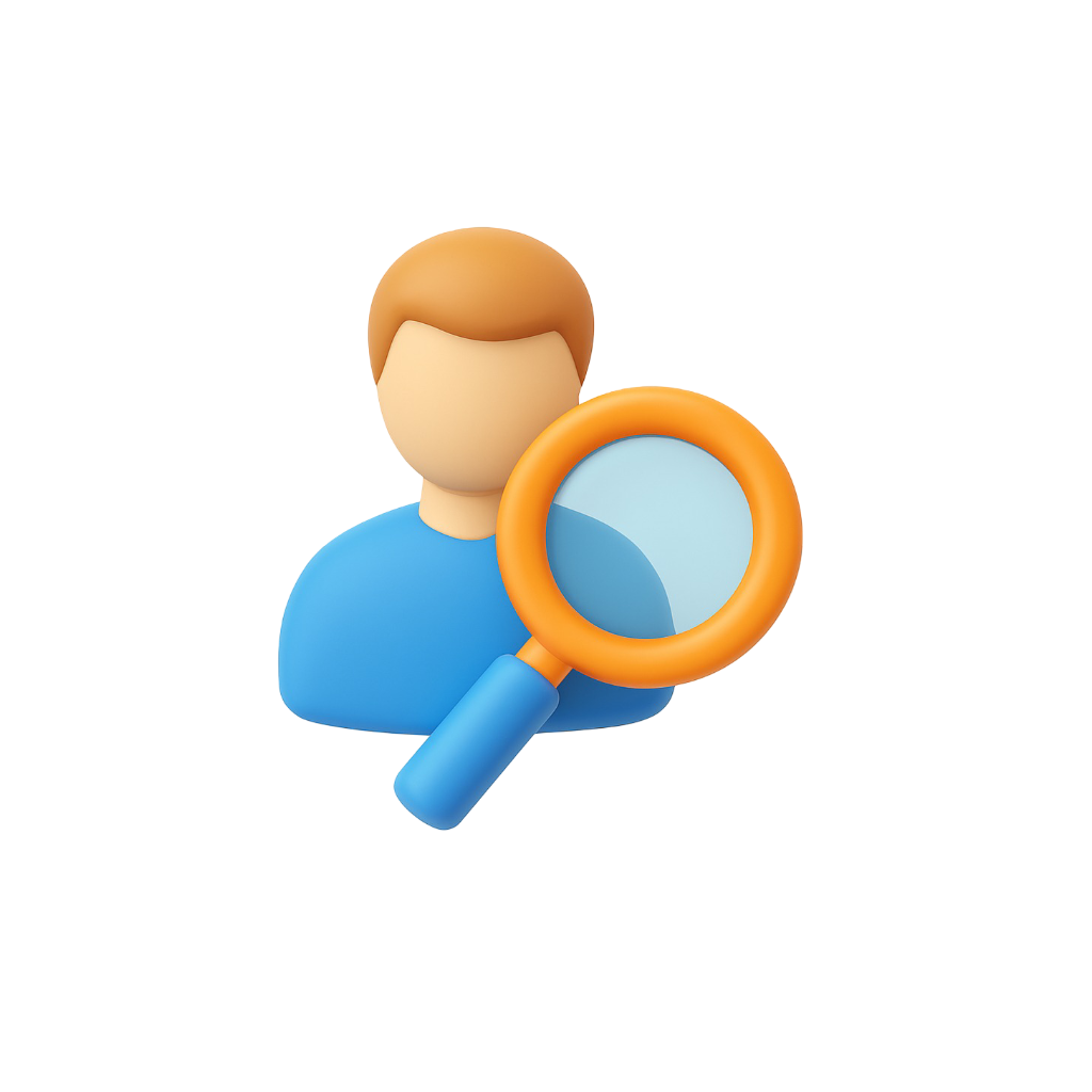 Candidate Sourcing & Selection Icon