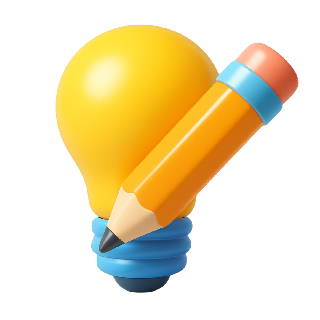 Concept Art & Ideation Icon