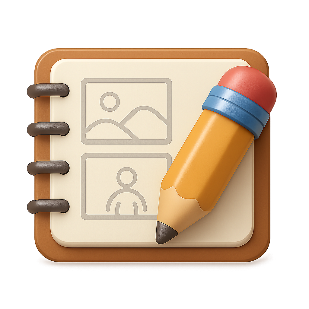 Concept & Storyboarding Icon