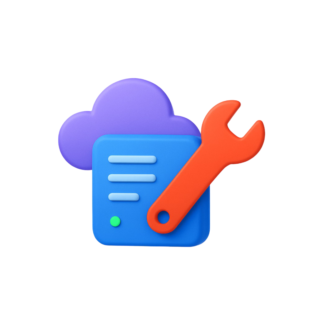Deployment & Support Icon