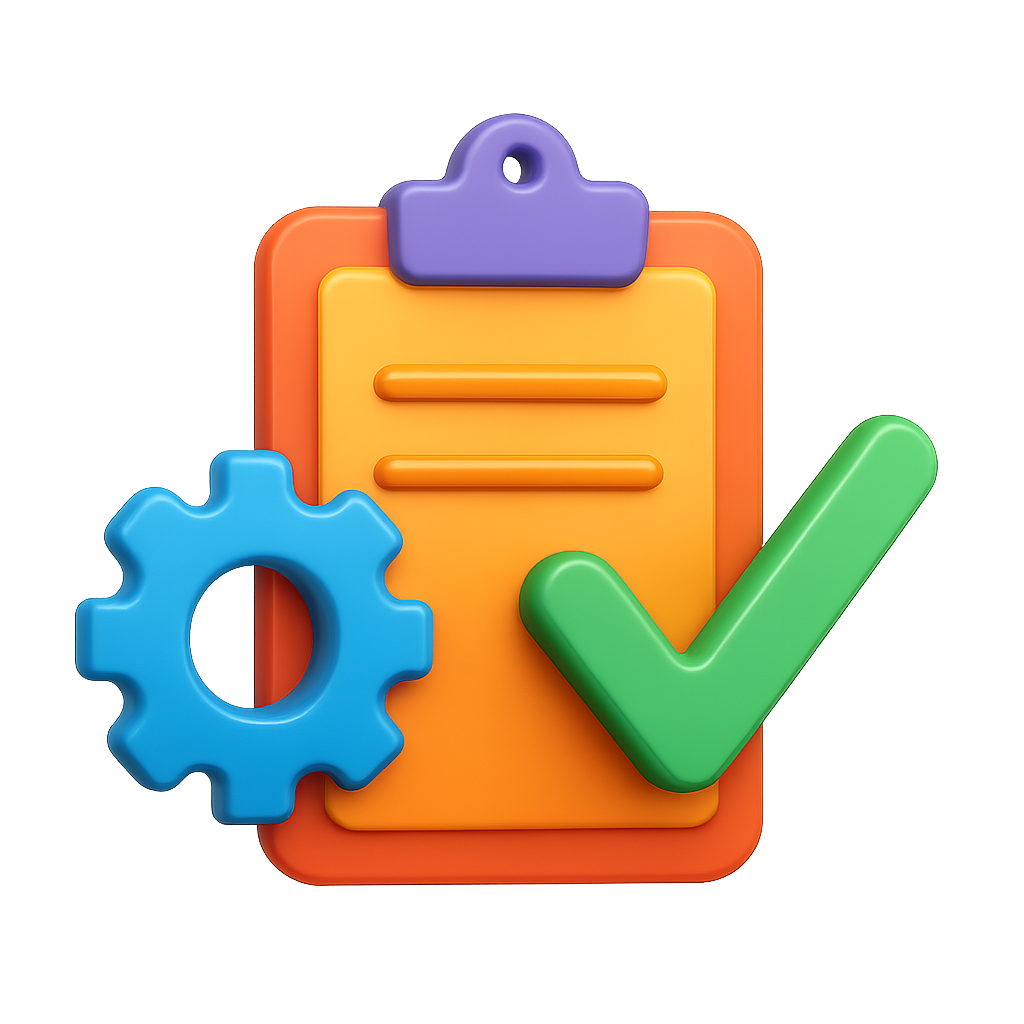 Project Execution & Management Icon