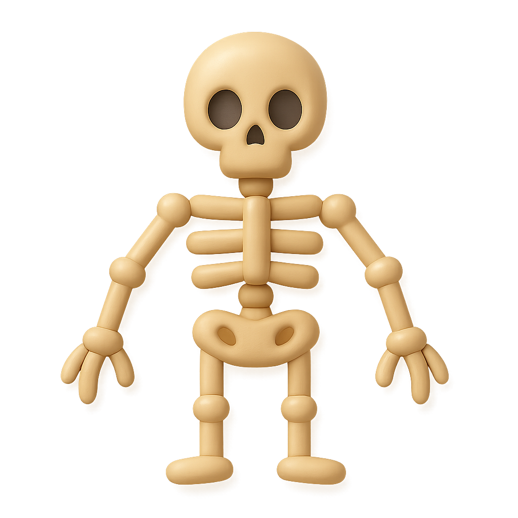 Rigging & Skeleton Setup Icon