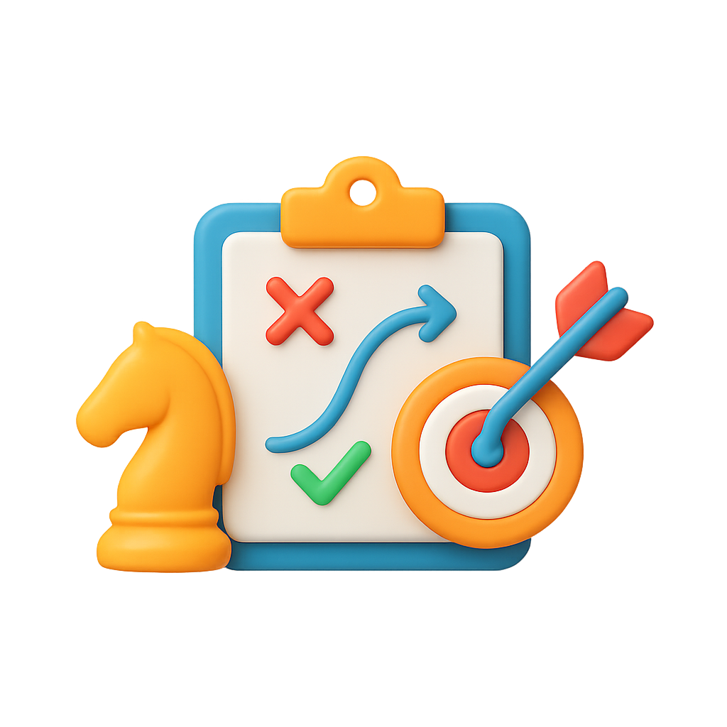 Strategy & Planning Icon