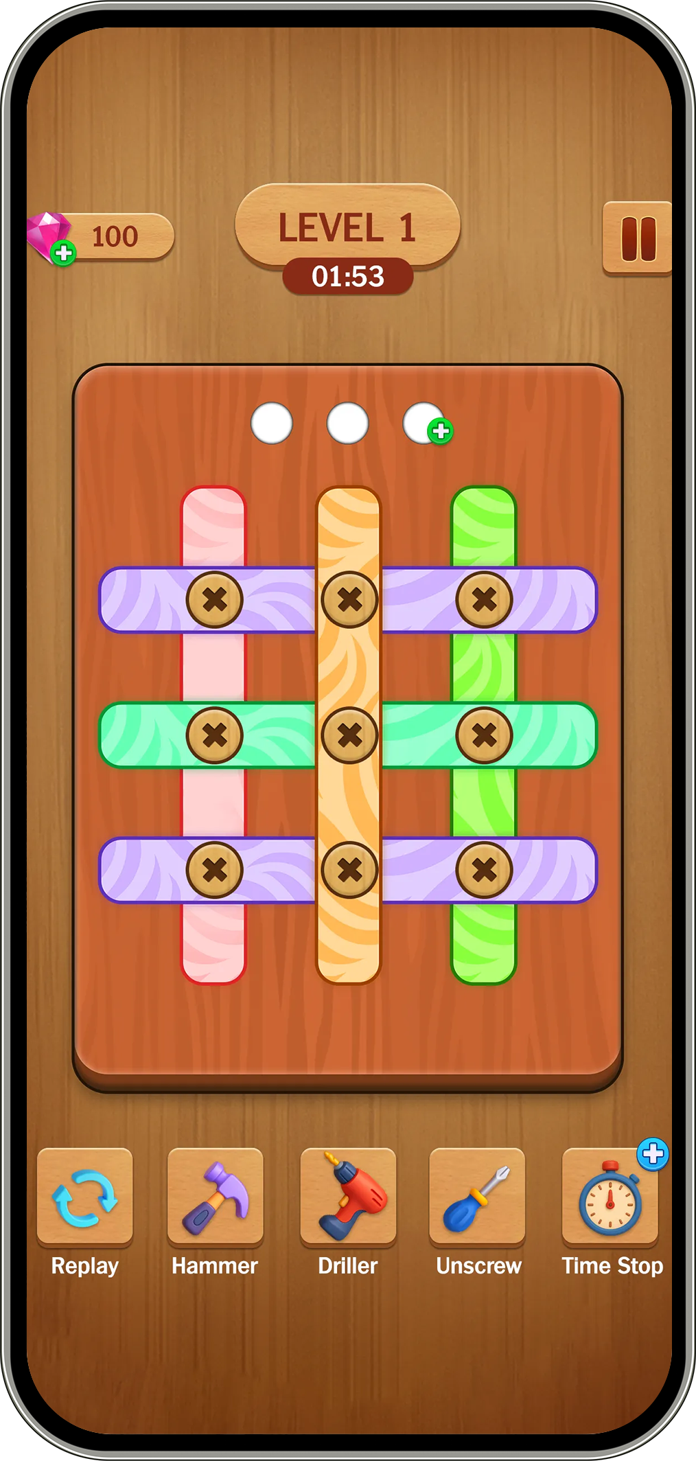 Screw Game