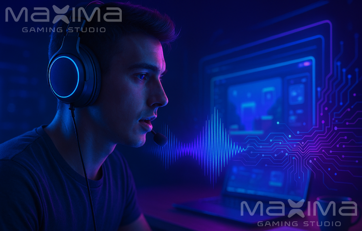 Maxima-Gaming-Studio-How AI Is Revolutionizing Player Voice Recognition in Games
