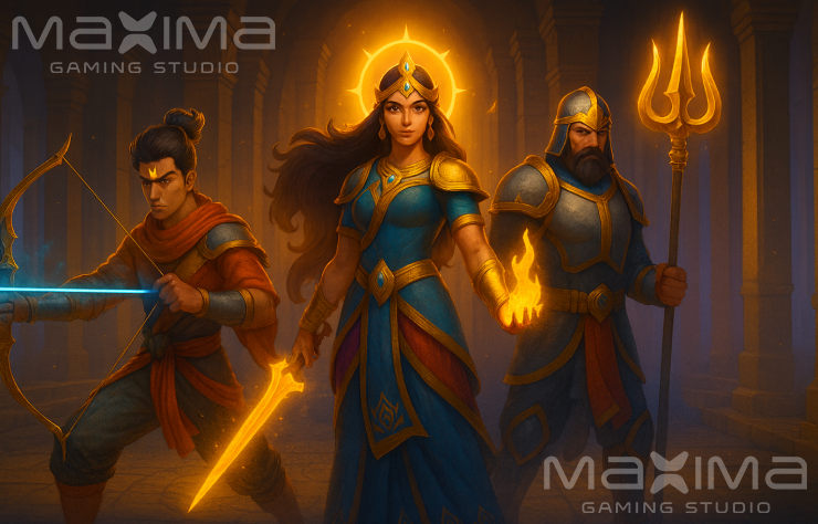 Maxima-Gaming-Studio-How Indian Mythology Is Inspiring a New Generation of Mobile Games