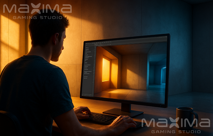 Maxima-Gaming-Studio-Next-Gen Lighting Techniques Real-Time Global Illumination in Games