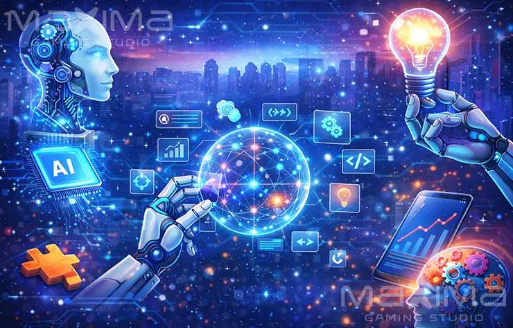 Future of AI Tools in game development surat