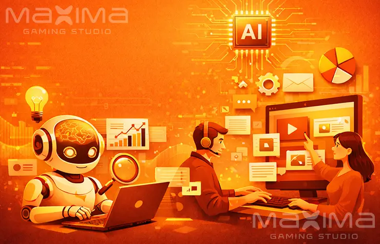 How AI Tools are transforming digital workflows in game development in surat