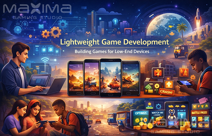 Maxima-Gaming-Studio-Lightweight Game Development Building Games for Low-End Devices Maxima-Gaming-Studio-Lightweight Game Development Building Games for Low-End Devices