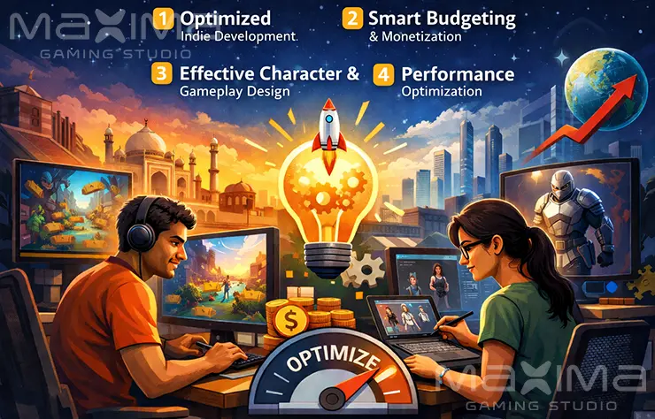 Maxima-Gamming-Studio-How_Indian_Game_Studios_Can_Compete_Globally_Without_AAA_Budgets_Angle__Indie__smart_development__optimization Maxima-Gamming-Studio-How_Indian_Game_Studios_Can_Compete_Globally_Without_AAA_Budgets_Angle__Indie__smart_development__optimization