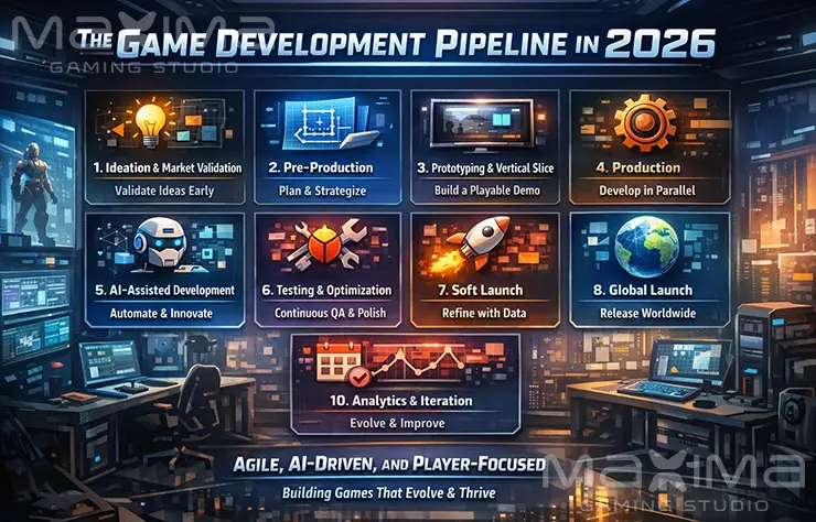Maxima-Gamin-Studio-Developement-Pipeline